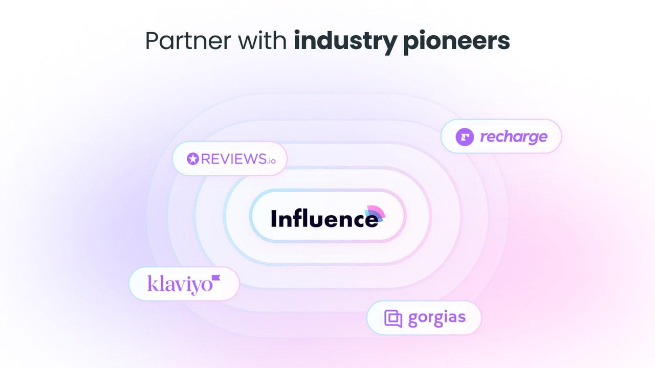 Partner with industry pioneers, shopify loyalty card.