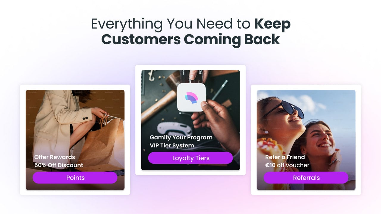 Everything you need to keep customer coming back, nfluence.io