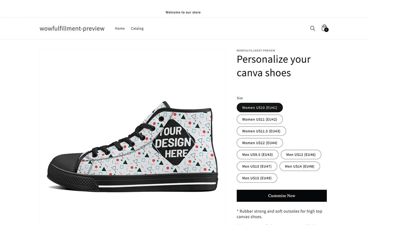 integrate personalization-tool in your shopify store