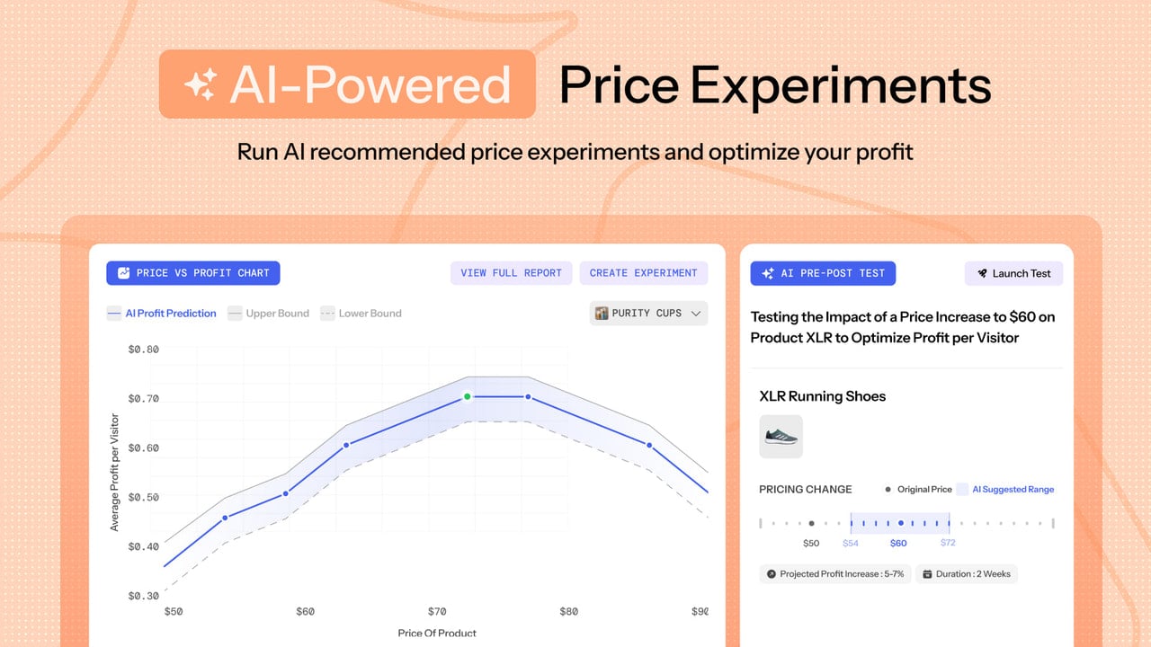 Curvature AI Price Experiments