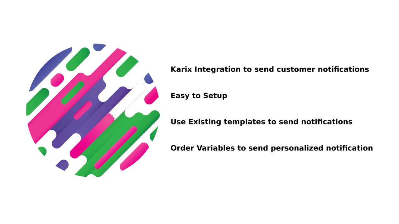 Karix SMS and WhatsApp Notify