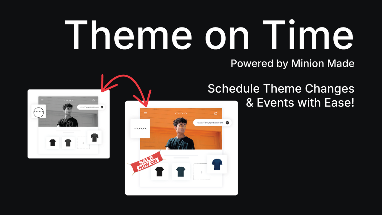 Theme On Time ‑ Schedule Theme