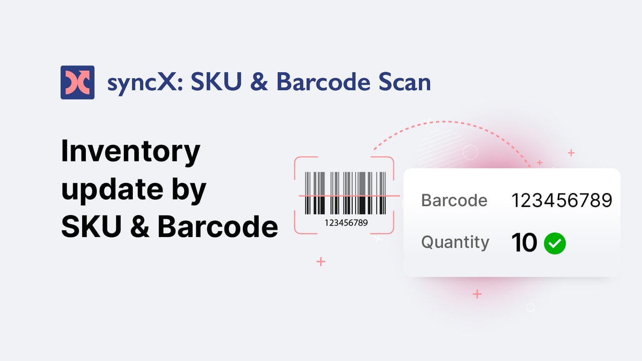 syncX: SKU & Barcode Scan