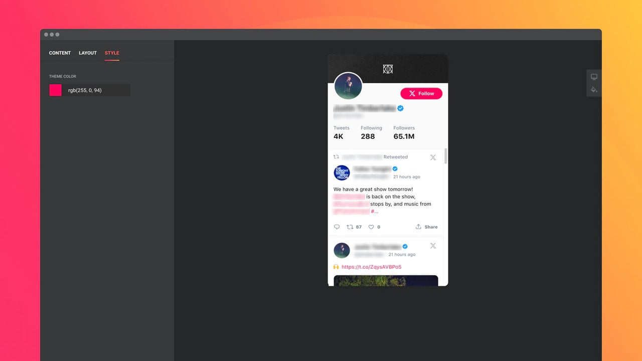 Paint the Shopify Twitter app any color