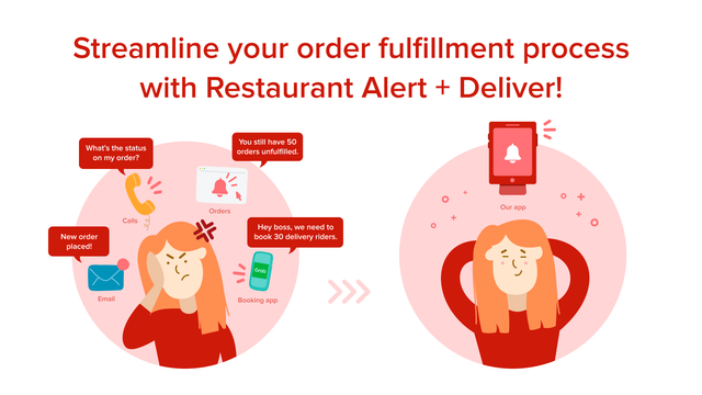 ZAP Restaurant Alerts+Delivery