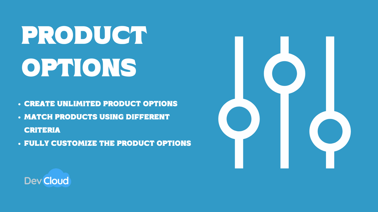 Product options by devcloud