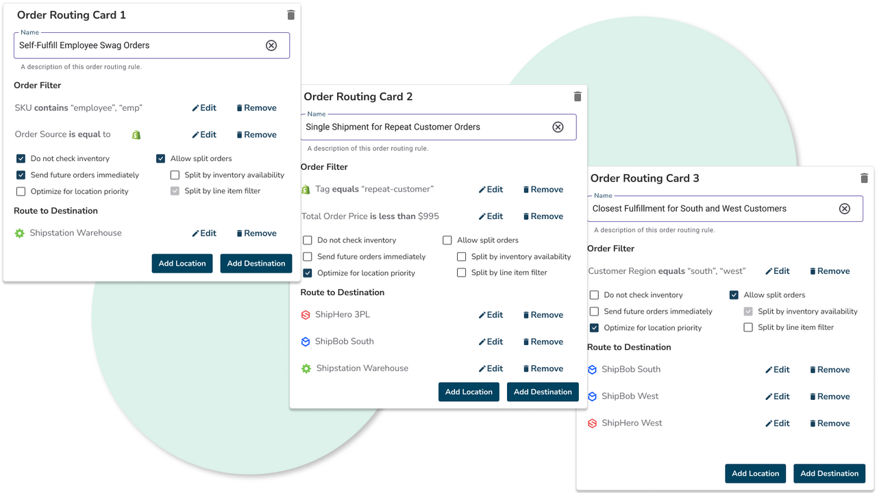 Routing Shopify DTC, POS, and B2B orders is easy with Pipe17