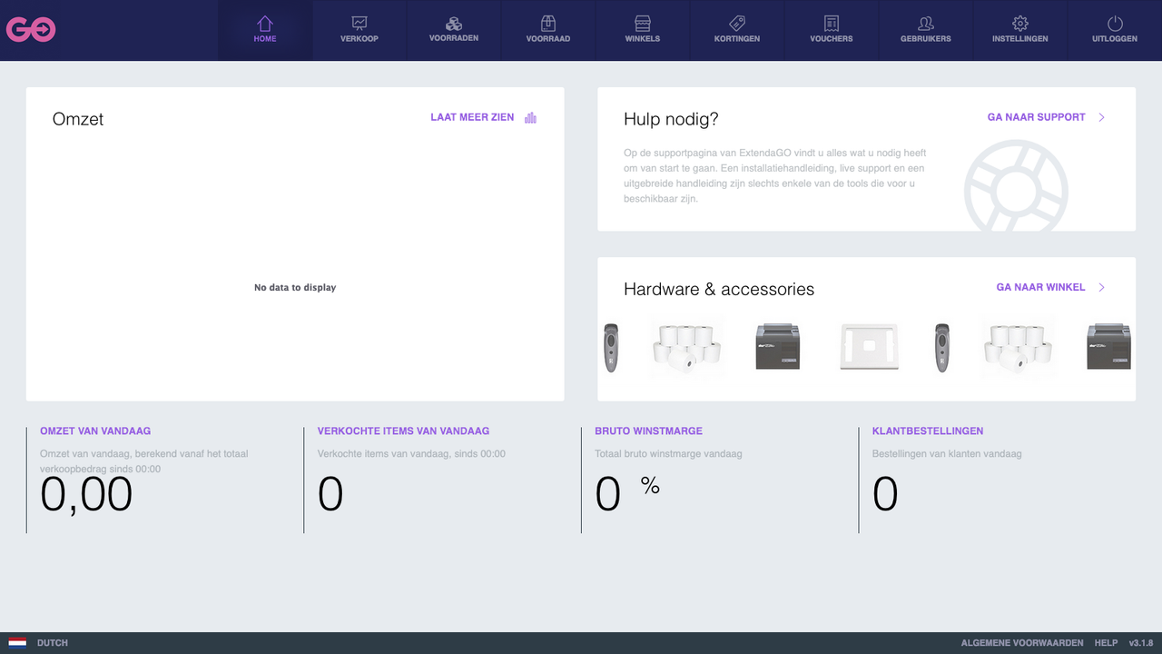 Extendago | Dashboard