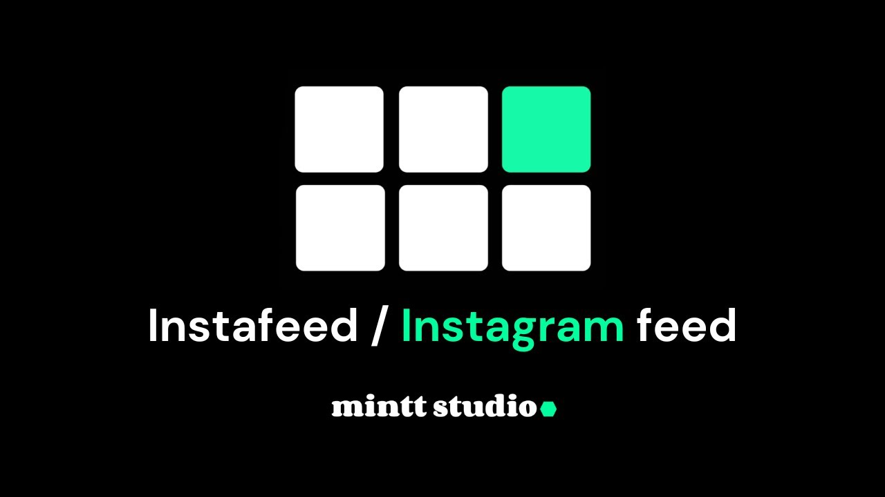 Instafeed ‑ Instagram Feed