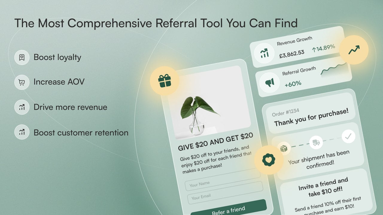 The most comprehensive referral tool you can find