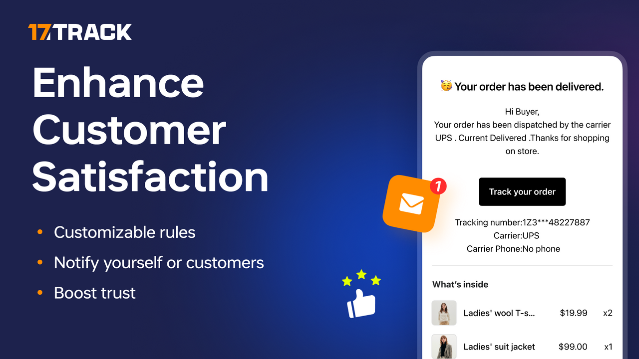 Enhance customer statisfaction