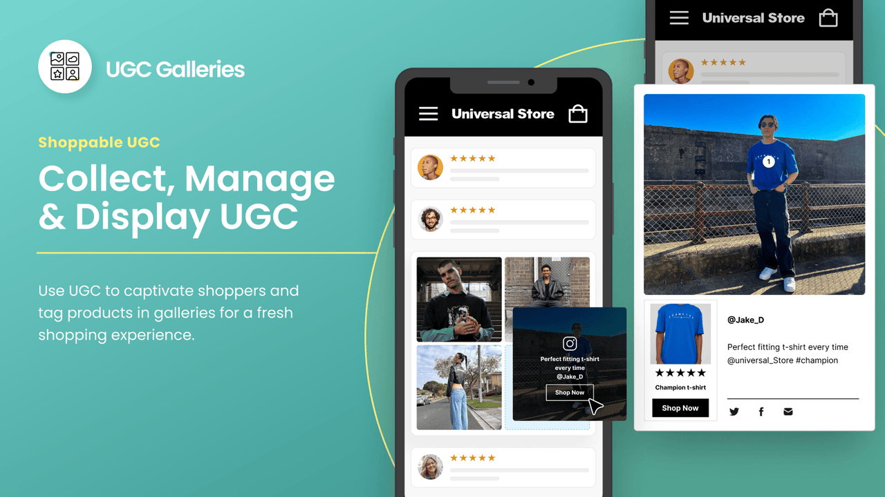 Collect & Display UGC