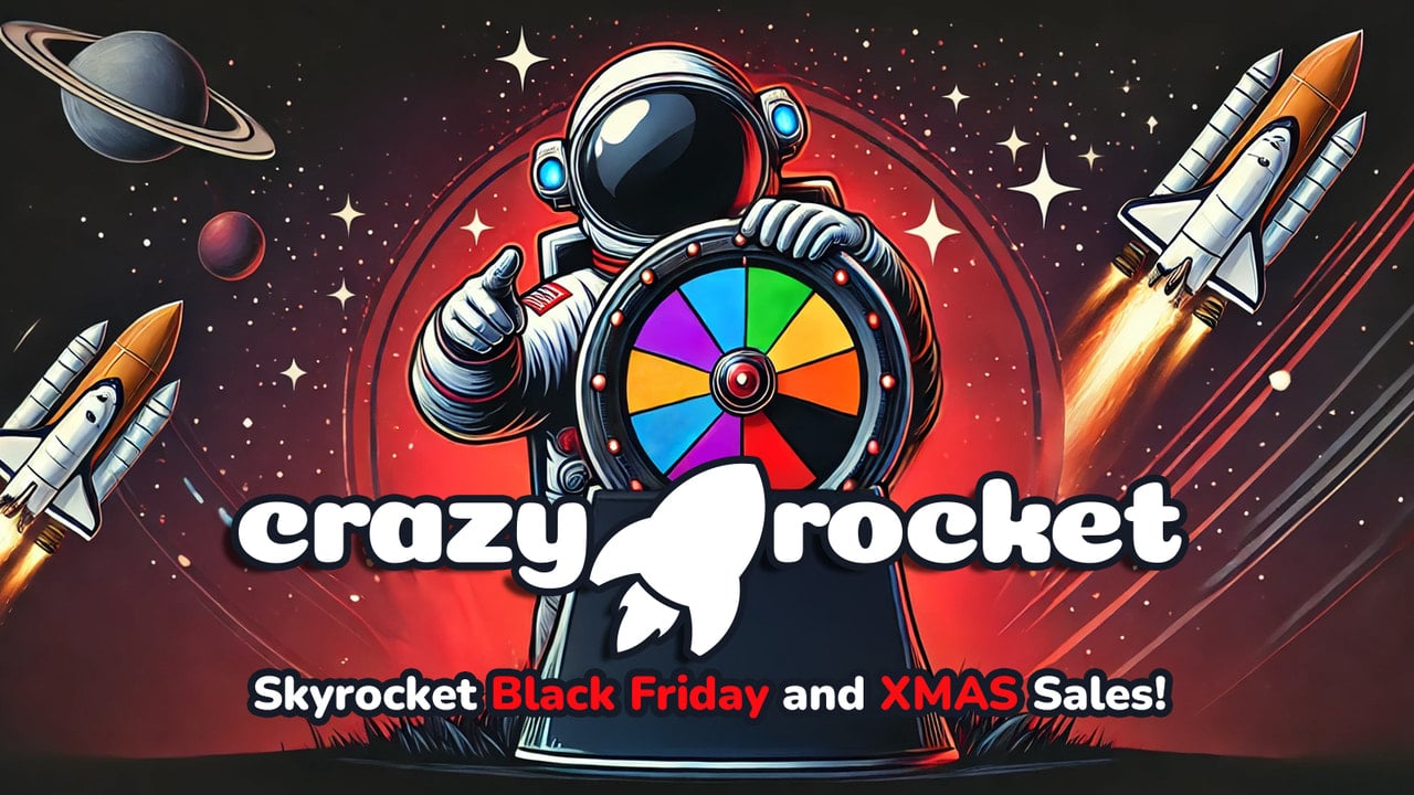 Spin Wheel • CrazyRocket