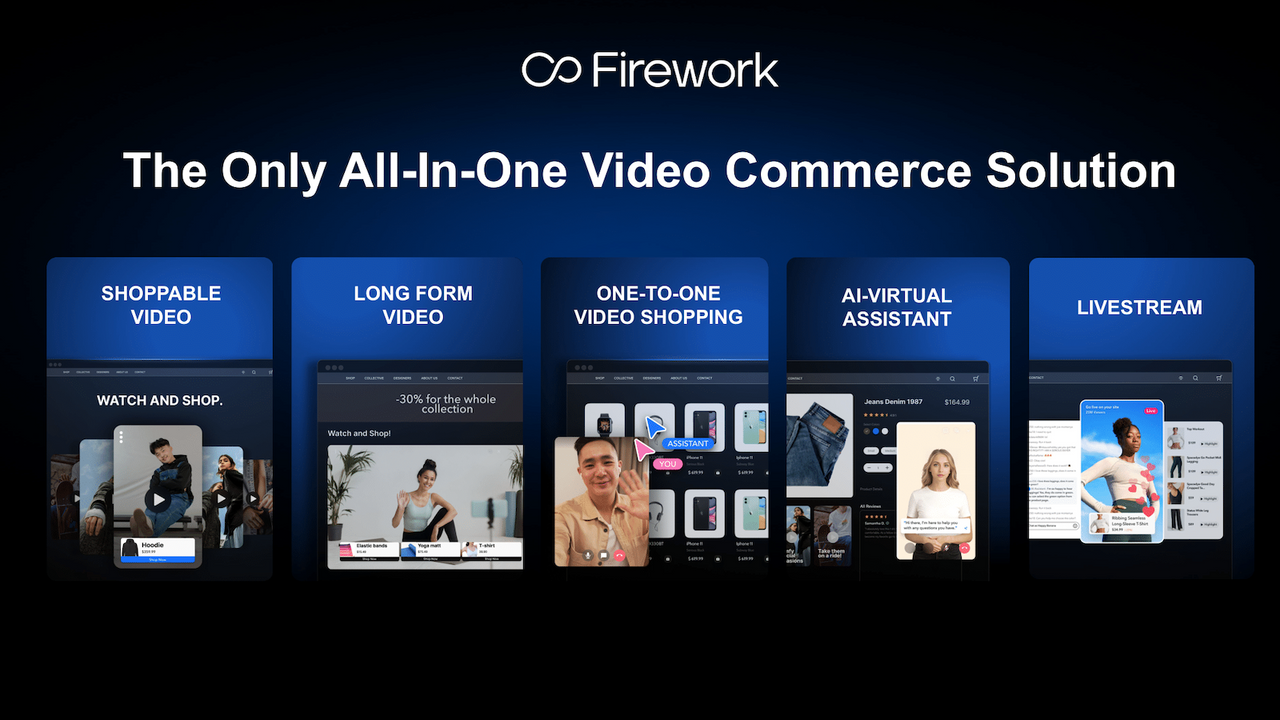 The only all in one video commerce solution