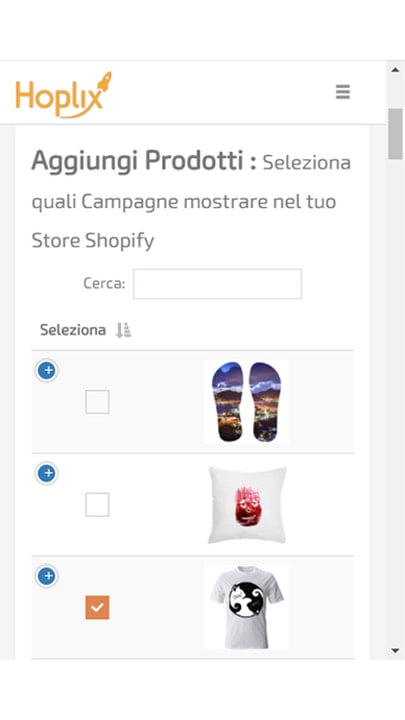 Hoplix Print on Demand - Responsive Product Importer