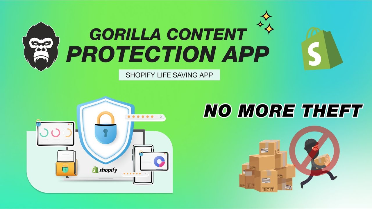 Gorilla Content Protector App