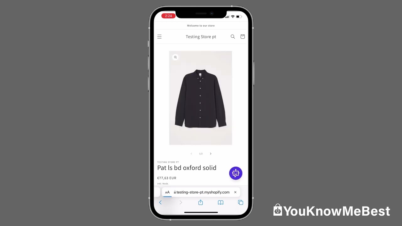 Enhance customer engagement with an AI chatbot that delivers personalized product recommendations instantly.