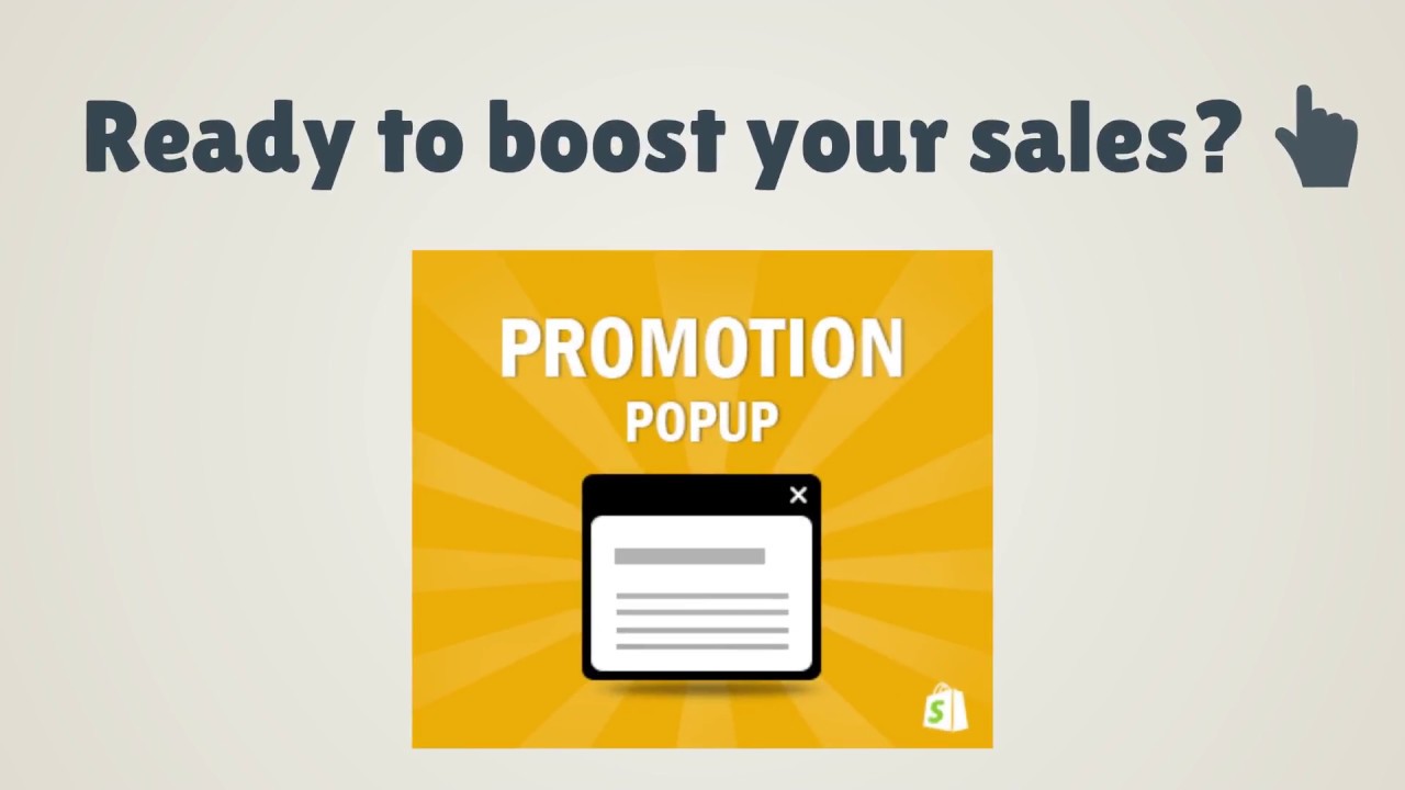 SmartPopup: Promotion Popup