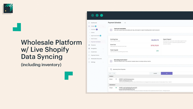 Wholesale Platform Inventory Pricing Data Terms CSV Upload