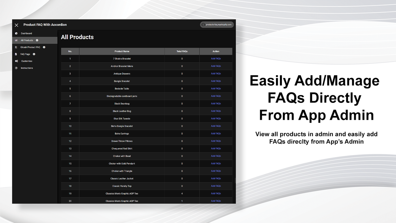 easy product faqs | Squadkin Technology