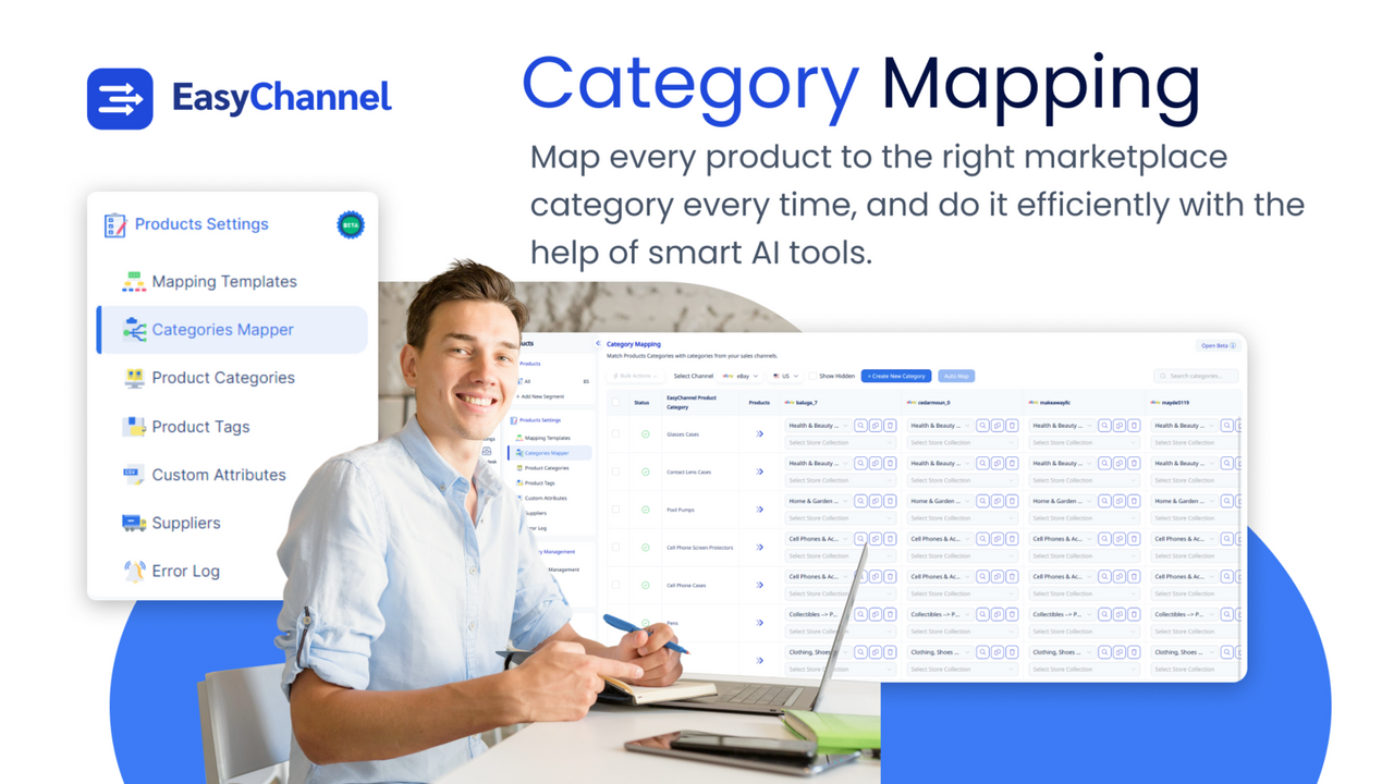 Automated Category Mapping