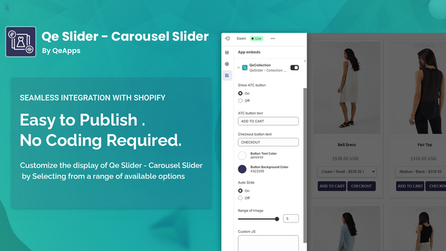 Qe Slider ‑ Carousel Slider