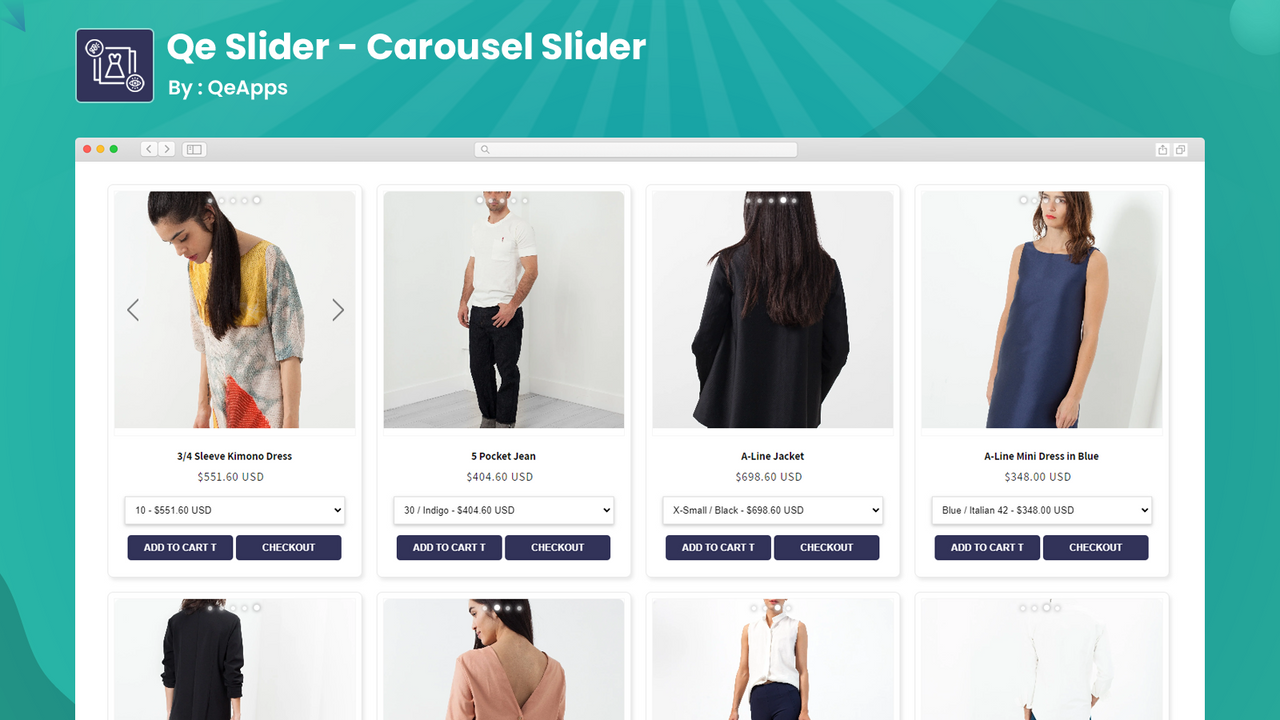 Carousel Preview offers a sneak peek into curated collections