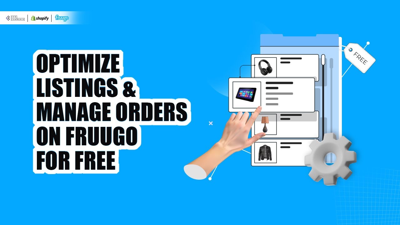 Seamlessly upload and manage your products on Fruugo, streamlining sales and order tracking.