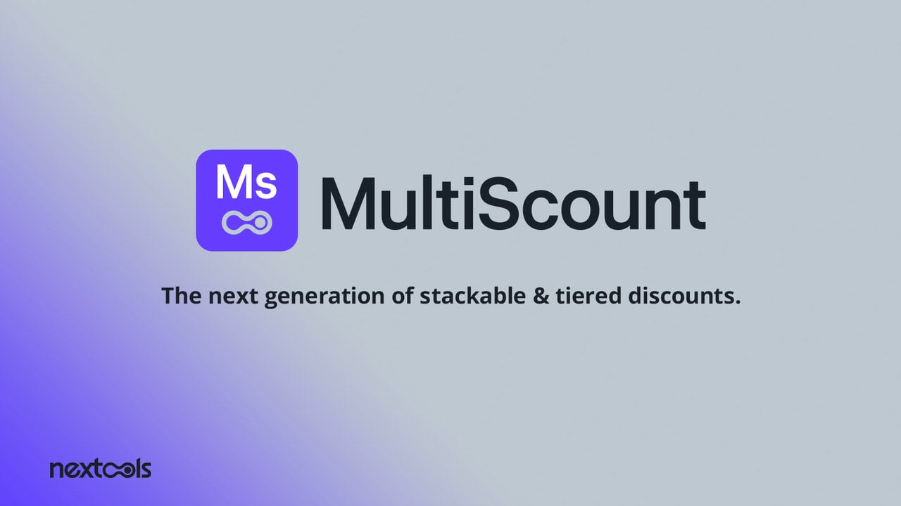 multiscount: stackable and tiered discount