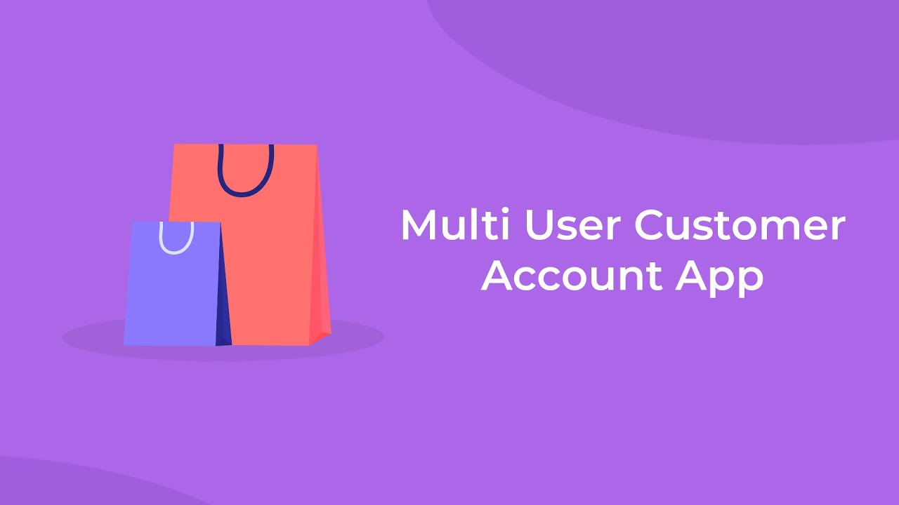 Webkul Multi User Account