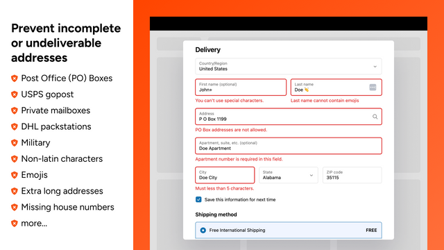 Simesy Checkout Validation Pro