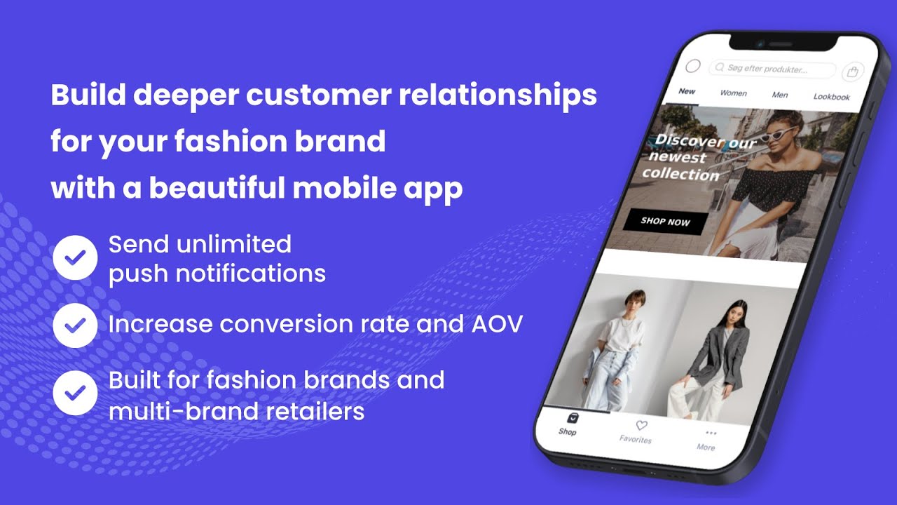 BravoShop ‑ Mobile App Builder