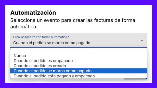 Integración Siigo Colombia