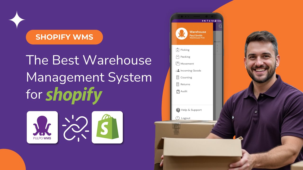 PULPO WMS Warehouse Management