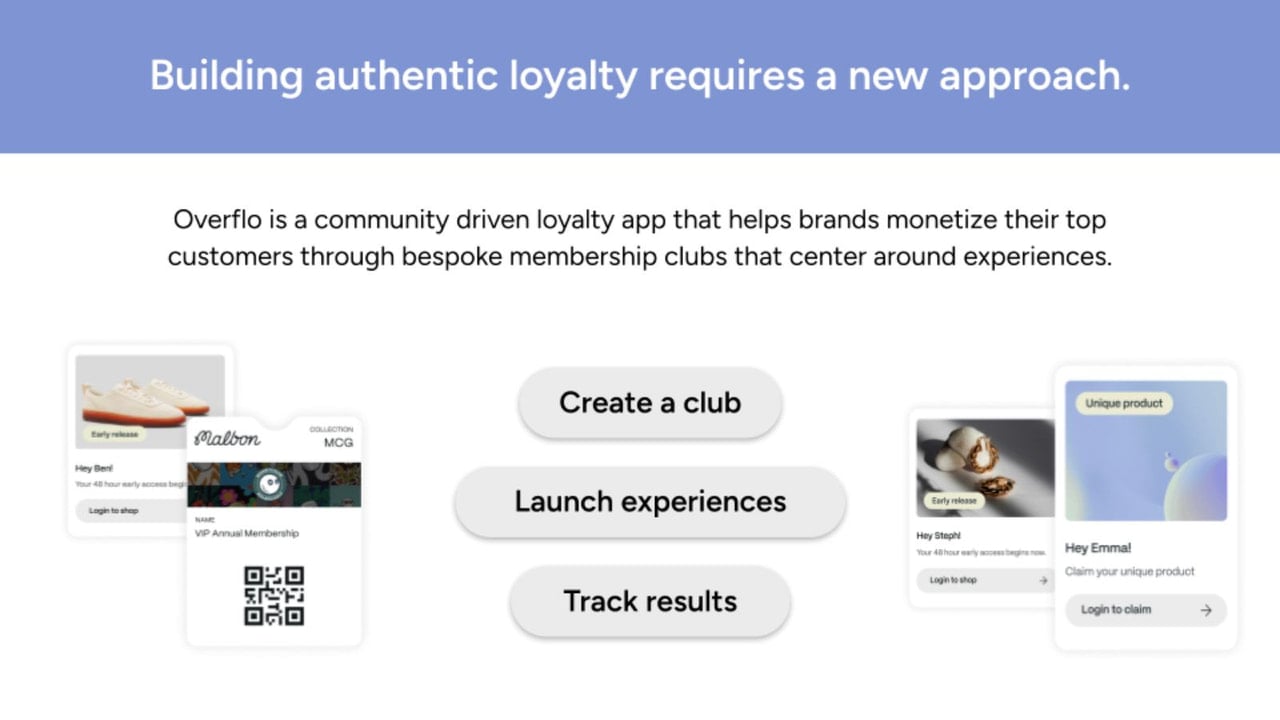 Create a Club for your top customers