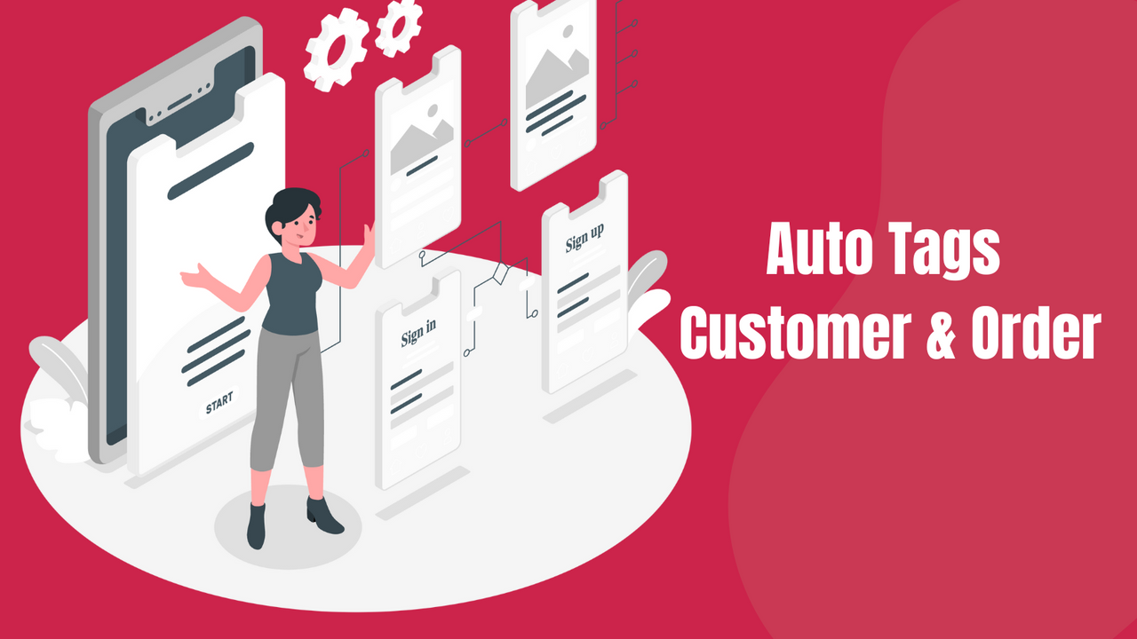 AOD Auto Tags Customer & Order