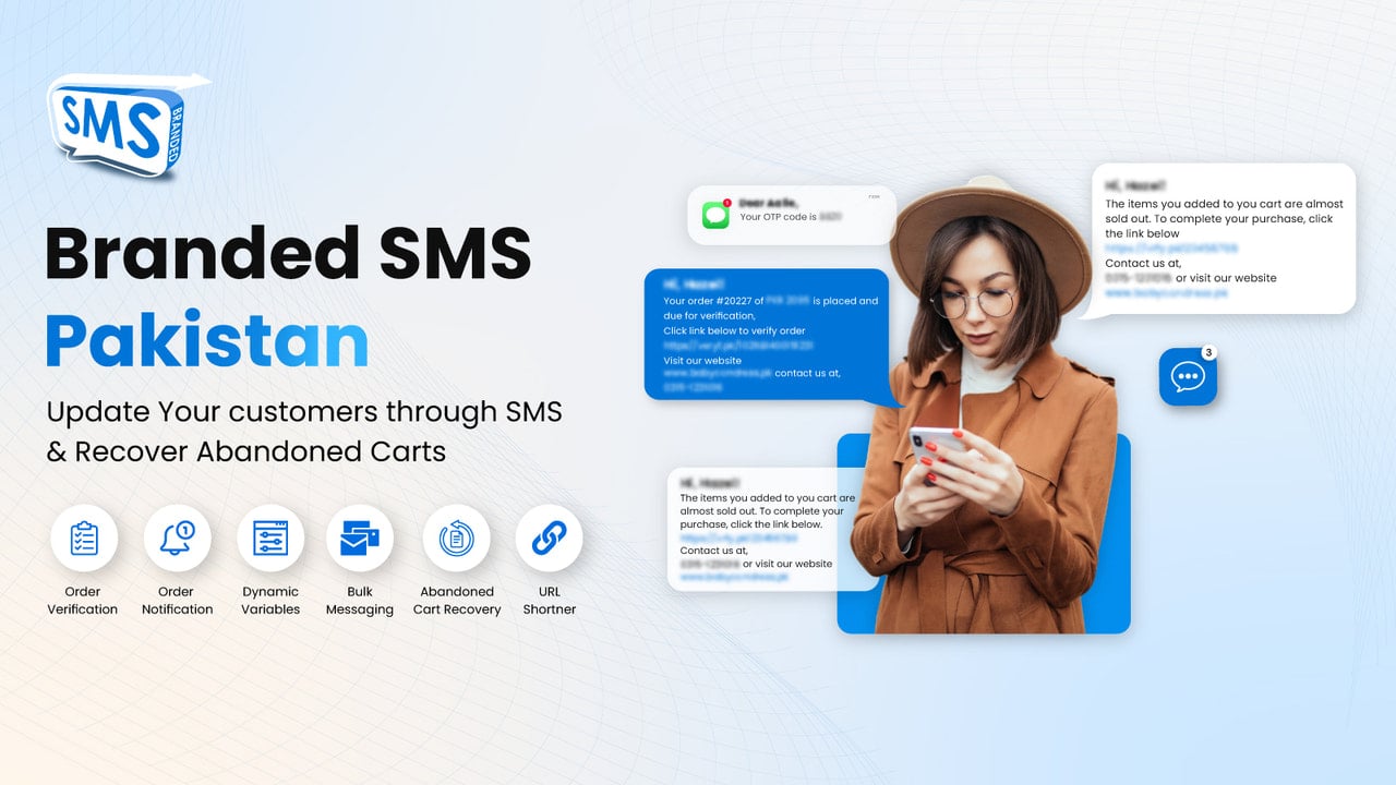 Branded SMS Pakistan