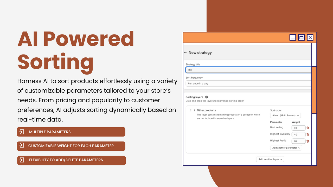 Showing how to edit sort setting for a specific collection