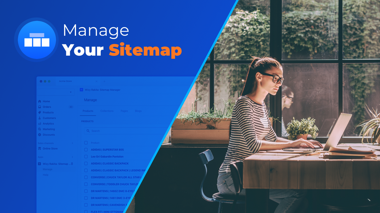 Wizy XML Sitemap Manager