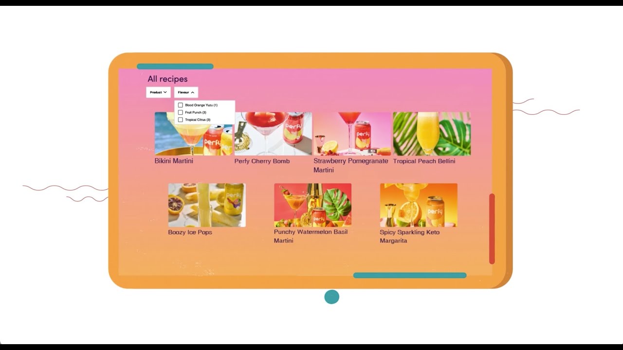 Boost sales by showcasing enticing recipes on product pages, inspiring customers to make delicious meals.