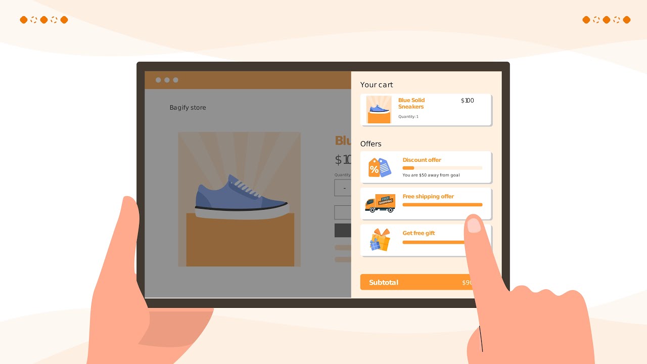 Boost sales effortlessly with tailored upsell and cross-sell offers to enhance customer experience.