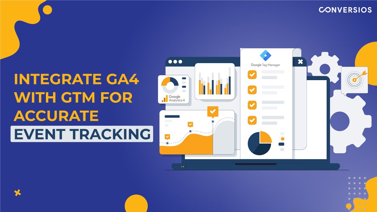 GA4 Google Analytics 4 ‑ GTM