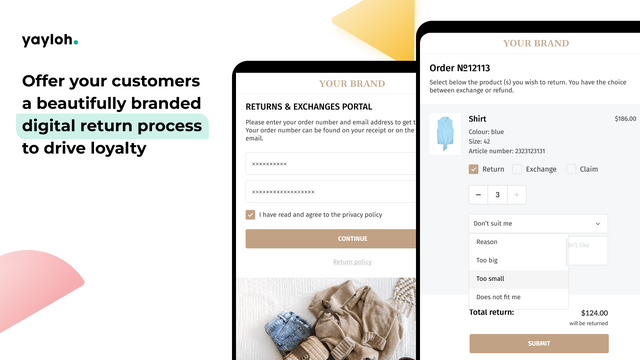 yayloh | Returns & Exchanges