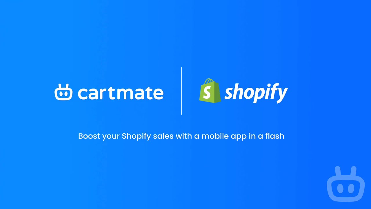 Cartmate ‑ Mobile App Builder