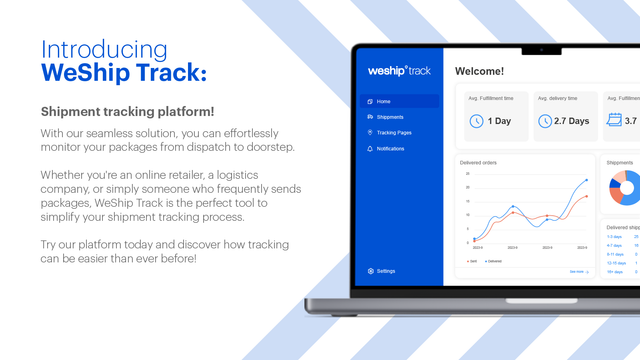 Shipment tracking software!