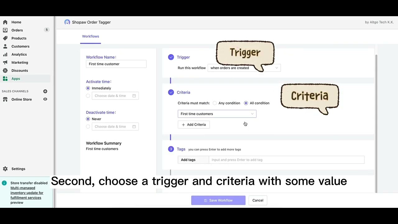 Streamline order management with automated tagging and 30+ customizable templates for increased productivity.