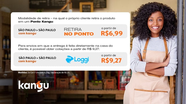 Kangu | O frete mais econômico