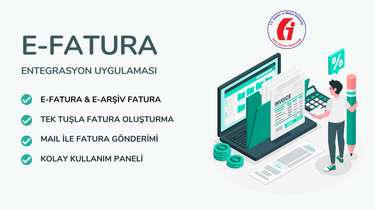 Shopify eFatura Entegrasyon Uygulaması