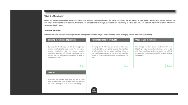 WebAppsLive ‑ Fields Manager