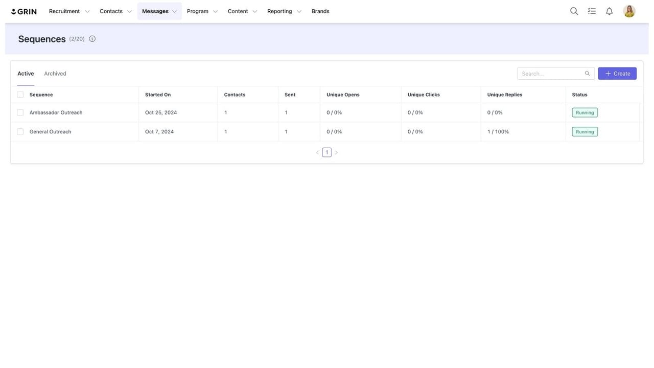 Communicate at scale with email templates and sequences